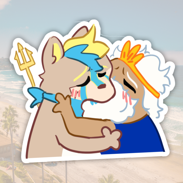 Tide x Triton Sticker